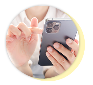 [STEP1]お問い合わせ LINEよりお問い合わせください。
                気になる事などお気軽にご質問ください